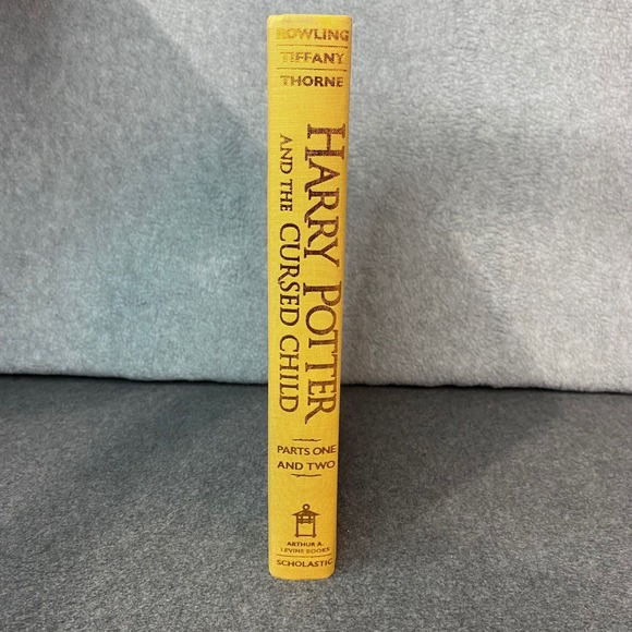 Scholastic Other - Harry Potter and the Cursed Child Book Hardcover 1st Edition No Dust Jacket EUC